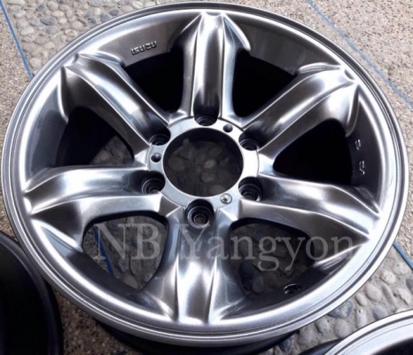 ล้อแม็ก Isuzu เล็บเหยี่ยว แท้ขอบ16 ล้อแม็ก Isuzu เล็บเหยี่ยว แท้ขอบ16