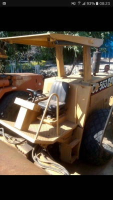 ขายด่วน รถบด CAT CS563 สองเพลา สภาพพรอมใช้งาน เครื่อง เกียร์ดีเยี่ยม รถทำงานปกติทุกระบบ เอาไปใช้งานทันที เอกสารสัญญาซื้อขาย