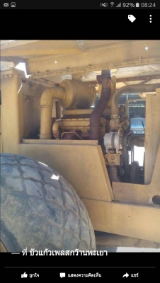 ขายด่วน รถบด CAT CS563 สองเพลา สภาพพรอมใช้งาน เครื่อง เกียร์ดีเยี่ยม รถทำงานปกติทุกระบบ เอาไปใช้งานทันที เอกสารสัญญาซื้อขาย