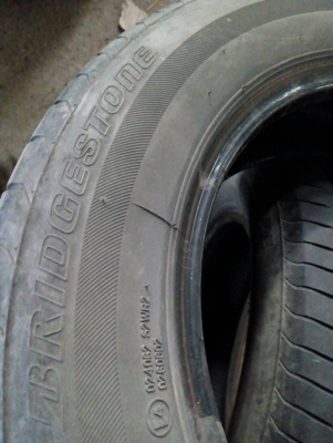 175/65R15  BRIDGESTONE ECOPIA EP200 ปี14 มี 2 เส้น  tel. 081-427-3941