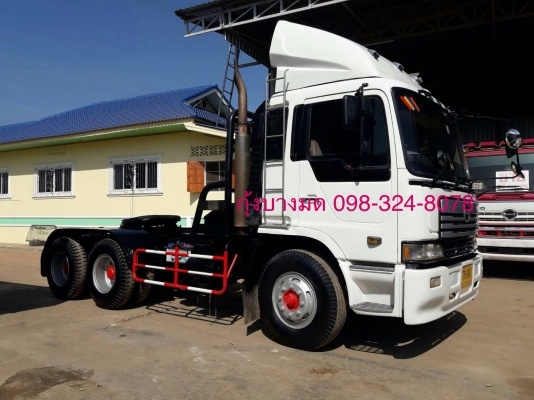 ขายรถสิบล้อหัวลาก HINO PROFIA เครื่อง P11C-320 แรง 2 เพลา 6 เกียร์ พร้อมใช้งาน ทะเบียนพร้อม ขายรถสิบล้อหัวลาก HINO PROFIA เครื่อง P11C-320 แรง 2 เพลา 6 เกียร์ พร้อมใช้งาน ทะเบียนพร้อม
