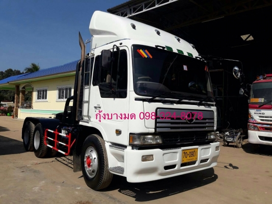 ขายรถสิบล้อหัวลาก HINO PROFIA เครื่อง P11C-320 แรง 2 เพลา 6 เกียร์ พร้อมใช้งาน ทะเบียนพร้อม ขายรถสิบล้อหัวลาก HINO PROFIA เครื่อง P11C-320 แรง 2 เพลา 6 เกียร์ พร้อมใช้งาน ทะเบียนพร้อม