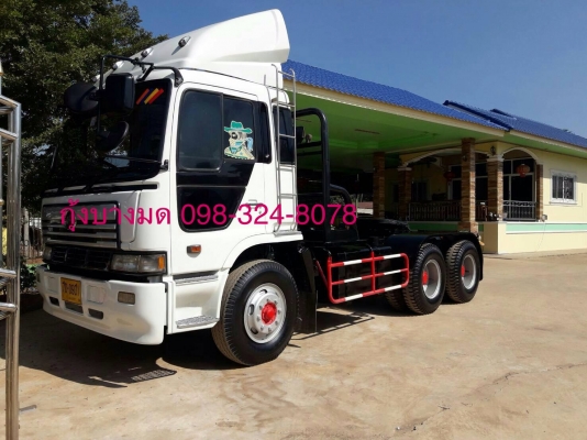ขายรถสิบล้อหัวลาก HINO PROFIA เครื่อง P11C-320 แรง 2 เพลา 6 เกียร์ พร้อมใช้งาน ทะเบียนพร้อม ขายรถสิบล้อหัวลาก HINO PROFIA เครื่อง P11C-320 แรง 2 เพลา 6 เกียร์ พร้อมใช้งาน ทะเบียนพร้อม