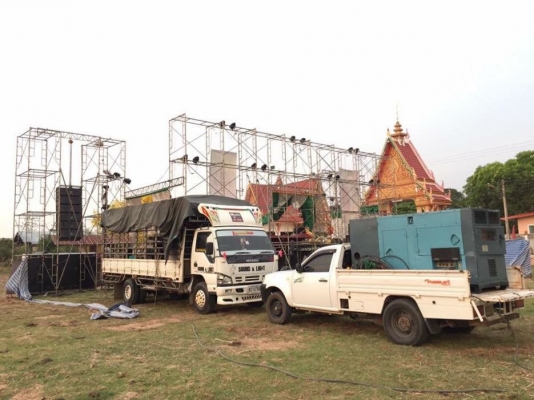 เครื่องปั่นไฟ 100kva.   พร้อมใช้งาน. ตู้เงียบ