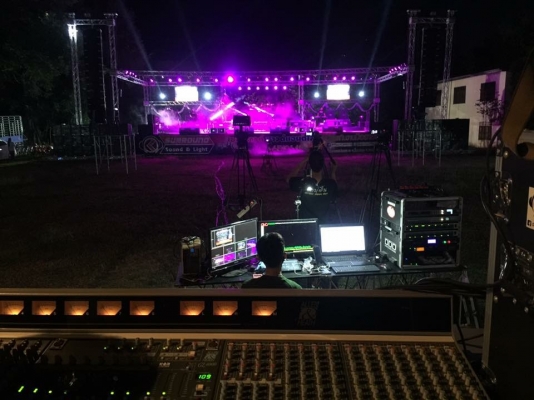 เครื่องปั่นไฟ 100kva.   พร้อมใช้งาน. ตู้เงียบ