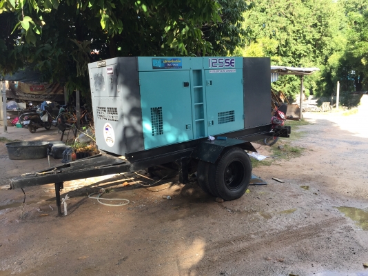 เครื่องปั่นไฟ 100kva.   พร้อมใช้งาน. ตู้เงียบ