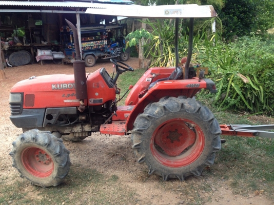 Kubota L3408 + ผาน5 + โรตารี่