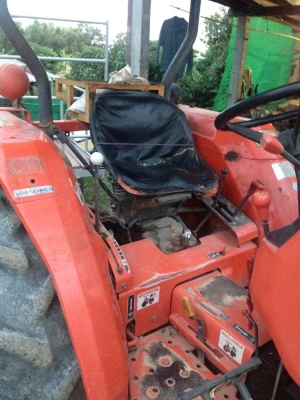 Kubota L3408 + ผาน5 + โรตารี่