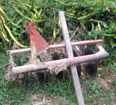 Kubota L3408 + ผาน5 + โรตารี่