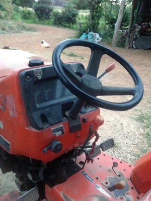 Kubota L3408 + ผาน5 + โรตารี่