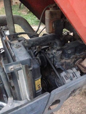 Kubota L3408 + ผาน5 + โรตารี่