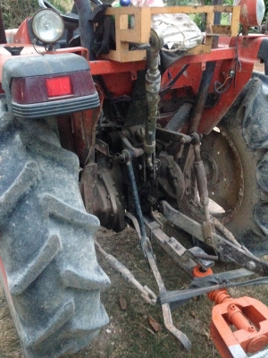 Kubota L3408 + ผาน5 + โรตารี่