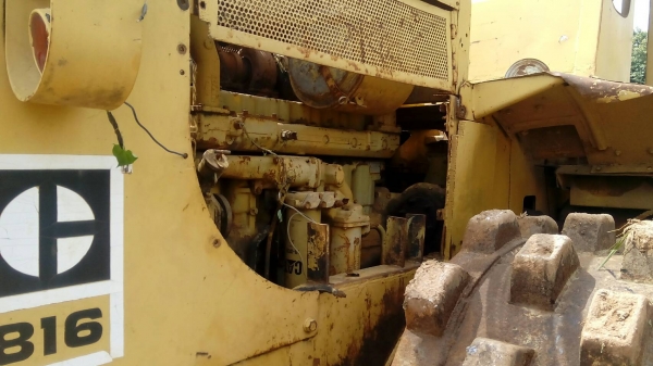 รถบด CAT.815 รถบด CAT.815