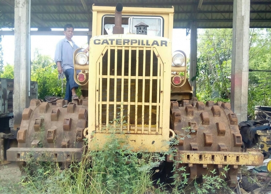 รถบด CAT.815 รถบด CAT.815