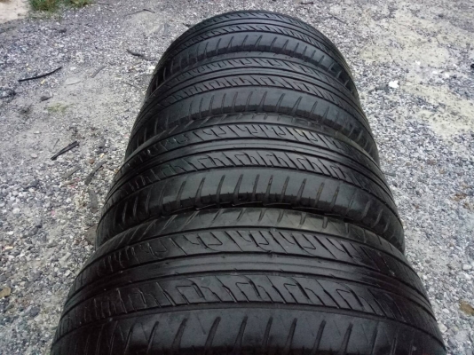 ขายยาง 265/60R18 DUNLOP ปั12 จำนวน 1 ชุด