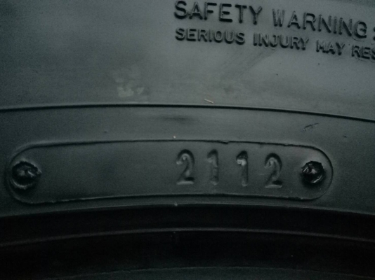 ขายยาง 265/60R18 DUNLOP ปั12 จำนวน 1 ชุด