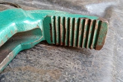 ขายคอม้าSANDVIK 4" Made in Sweden.เก่ามือสองสภาพดี ขายคอม้าSANDVIK 4" Made in Sweden.เก่ามือสองสภาพดี