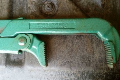 ขายคอม้าSANDVIK 4" Made in Sweden.เก่ามือสองสภาพดี