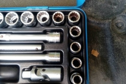 ขายชุดบ็อกเยอรมันขนาด4หุนMATADOR Made in Germany. ระบบมิล