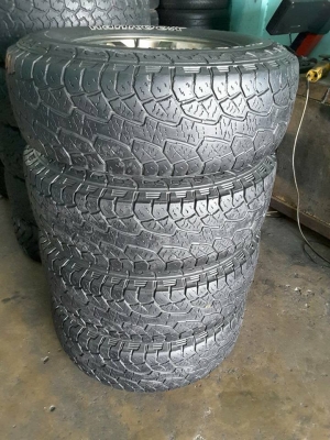 TE37 + Hankook AT 265-75-16 ปี12 สวยๆ 1ชุด TE37 + Hankook AT 265-75-16 ปี12 สวยๆ 1ชุด