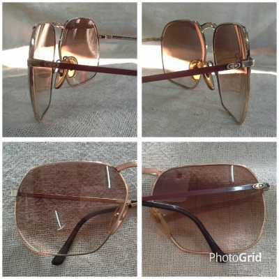 แว่นตาวินเทจสุดหรูสายพันธุ์ปาริเซียน ตัวแท้! Authentic CHRISTIAN DIOR handmade in Austria บิ๊กไซซ์!
