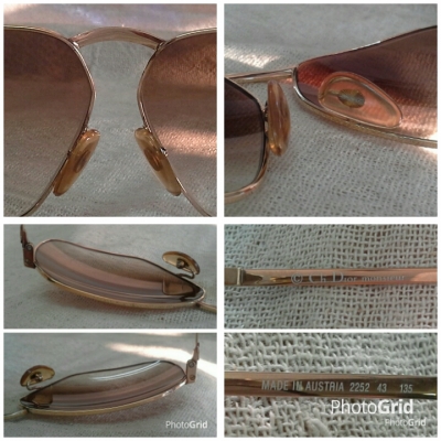 แว่นตาวินเทจสุดหรูสายพันธุ์ปาริเซียน ตัวแท้! Authentic CHRISTIAN DIOR handmade in Austria บิ๊กไซซ์!