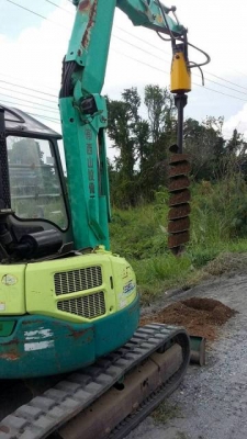 รถเจาะดิน Yanmar เครื่อง 3TN84 บูมยาว เก่าญี่ปุ่น สภาพสวยมาก