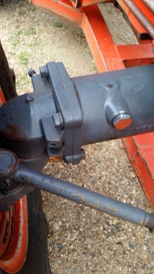 ขาย L3608 SP ใบดัน โรตารี่ รถทำงาน732ชั่วโมง เดิมๆ