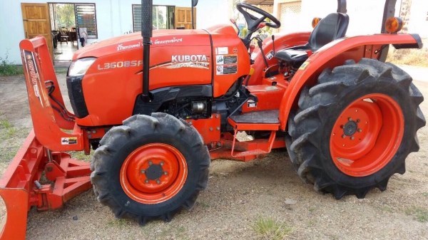 ขาย L3608 SP ใบดัน โรตารี่ รถทำงาน732ชั่วโมง เดิมๆ