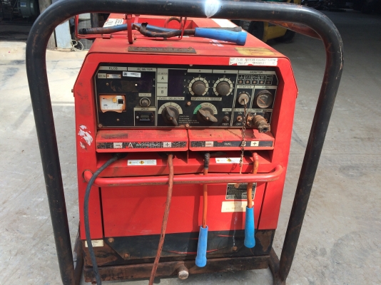 ขายเครื่องเชื่อมพร้อมปั่นไฟ Shindaiwa DGW400DM นำเข้ายุโรป