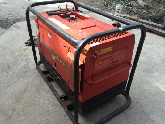 ขายเครื่องเชื่อมพร้อมปั่นไฟ Shindaiwa DGW400DM นำเข้ายุโรป