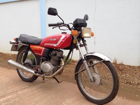 ขายรถHonda JX110 S3 มีทะเบียน ขายรถHonda JX110 S3 มีทะเบียน