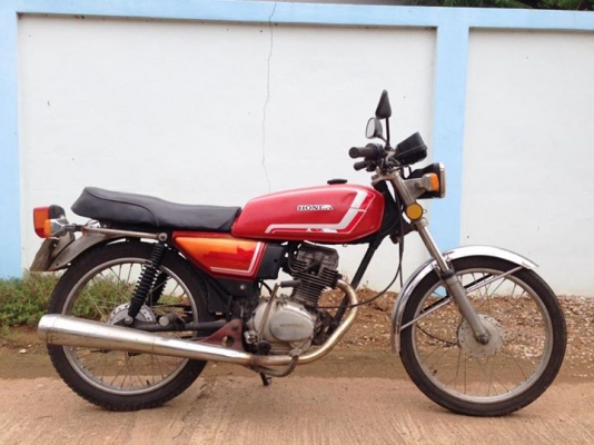 ขายรถHonda JX110 S3 มีทะเบียน