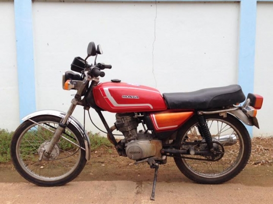 ขายรถHonda JX110 S3 มีทะเบียน ขายรถHonda JX110 S3 มีทะเบียน