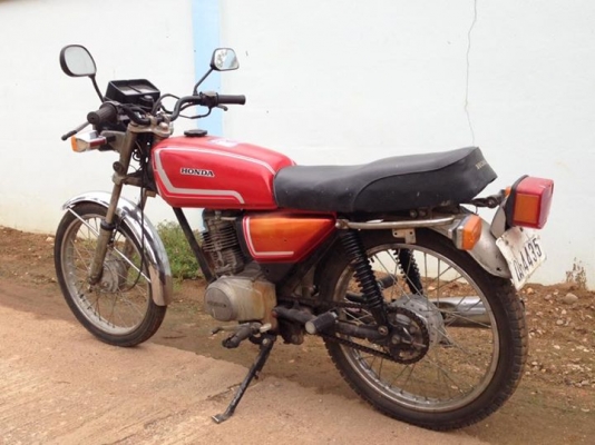 ขายรถHonda JX110 S3 มีทะเบียน ขายรถHonda JX110 S3 มีทะเบียน