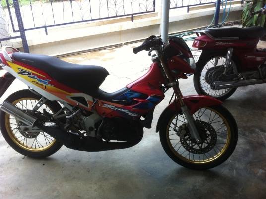 ขายด่วน DASH 125 NEW ปี 44 ขายด่วน DASH 125 NEW ปี 44
