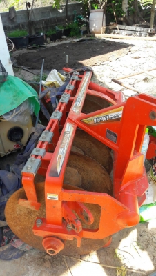 ผาลหกใบ24ตราช้างแฮพวี่พลัส