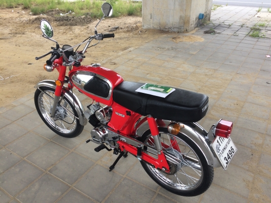 ขาย yamaha yl2 ทะเบียนโอน ภาษีเต็ม60