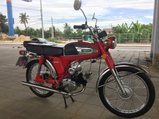 ขาย yamaha yl2 ทะเบียนโอน ภาษีเต็ม60