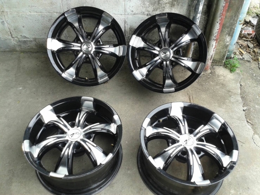 ขอบ17นิ้ว6รู ชุดนี้ ราคา 7400 บาท