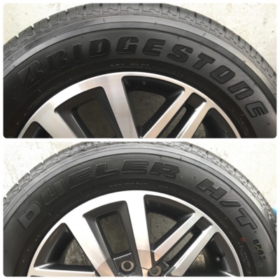 แม็กพร้อมยางป้ายแดงปี16 ฟอร์จูนเนอร์ ขอบ18 ยางบริดสโตน ตุ่มครบ แม็กพร้อมยางป้ายแดงปี16 ฟอร์จูนเนอร์ ขอบ18 ยางบริดสโตน ตุ่มครบ