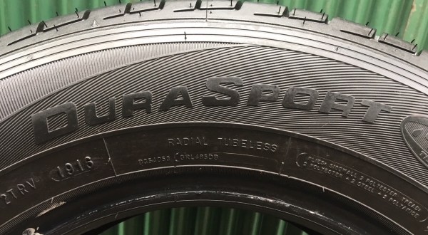 ยางป้ายแดง 205-70-15 Goodyear ปี16 ยางป้ายแดง 205-70-15 Goodyear ปี16