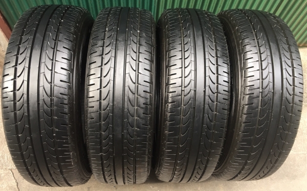 ยางป้ายแดง 205-70-15 Goodyear ปี16