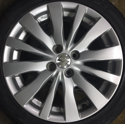 ล้อแม็ก Suzuki swift พร้อมยาง 205-45-16 ล้อแม็ก Suzuki swift พร้อมยาง 205-45-16