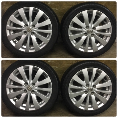 ล้อแม็ก Suzuki swift พร้อมยาง 205-45-16