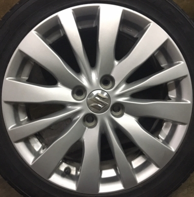 ล้อแม็ก Suzuki swift พร้อมยาง 205-45-16 ล้อแม็ก Suzuki swift พร้อมยาง 205-45-16