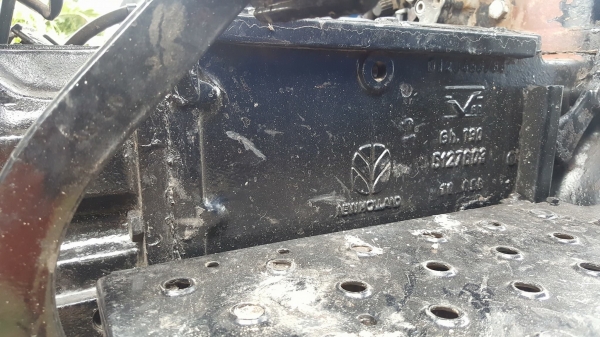 Newholland 8066s ใบดันหน้า ขับเคลื่อน 4 ล้อ