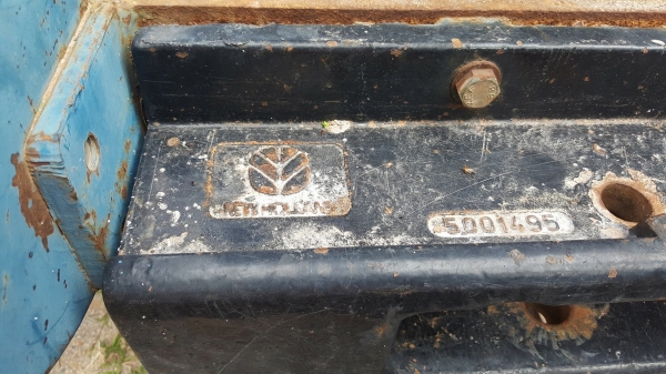 Newholland 8066s ใบดันหน้า ขับเคลื่อน 4 ล้อ