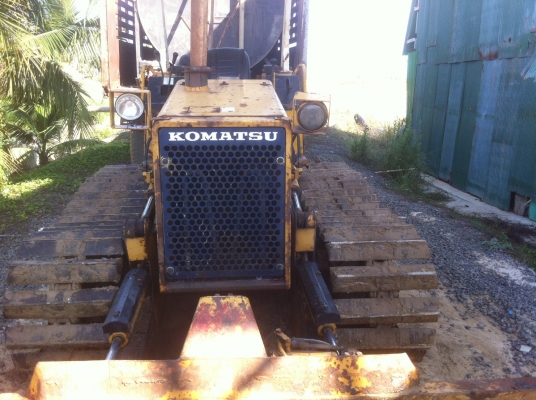 ขายแทร็คเตอร์ KOMATSU D20P-6 พร้อมใช้งาน