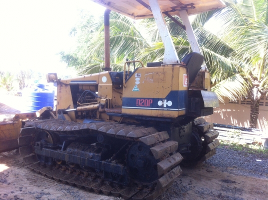 ขายแทร็คเตอร์ KOMATSU D20P-6 พร้อมใช้งาน